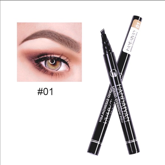 NEW #01 Dk. Blonde Tattoo EyeBrow MicroBlading Pen - Picture 8 of 12